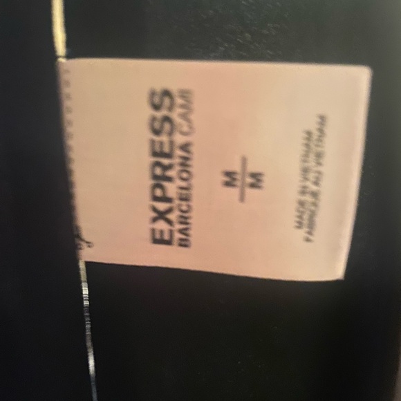 Black Express Cami - Picture 4 of 4